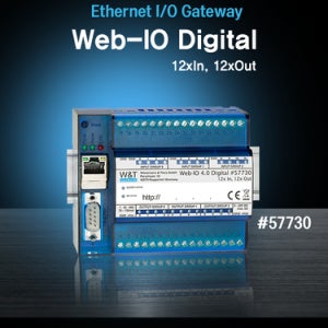 Web-IO Digital 입출력 MQTT Modbus 산업용 디지털 I/O 57730