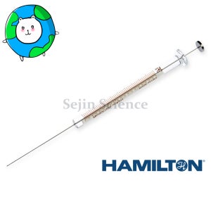 해밀턴시린지 [80300] 10 uL Microliter Syringe Model 701 N, Cemented Needle [개봉시 반품교환 불가] 700SERi