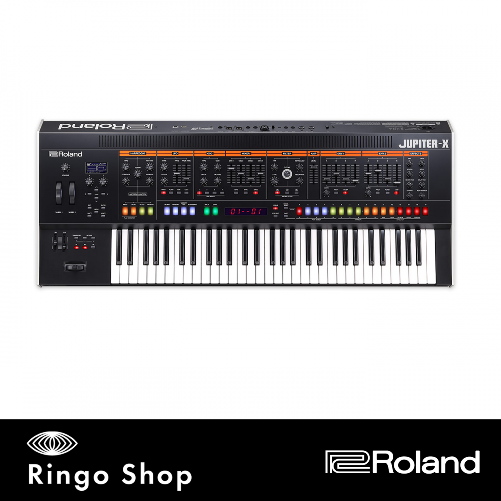 Roland Jupiter-X Synthesizer (롤랜드 주피터-X 신디사이저)