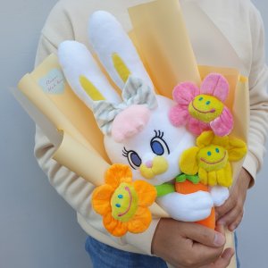 리코 인형 여자친구 꽃다발 유치원 초등학교 졸업식 생일 선물
