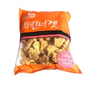 푸드다팜마니커 치킨너겟 냉동 1Kg