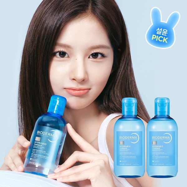 [설윤PICK] 바이오더마 하이드라비오 토너 250ml+250ml