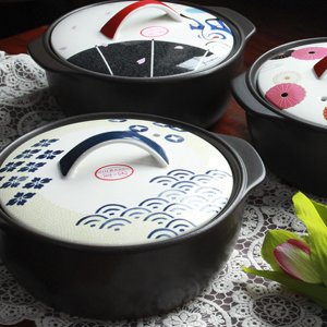 카야 인덕션용냄비인덕션가능 뚜껑포함 일식집 뚝배기 20cm