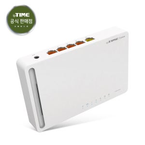 ipTIME 공인판매점 T5004 4포트 기가비트 유선공유기 / VPN서버 기능