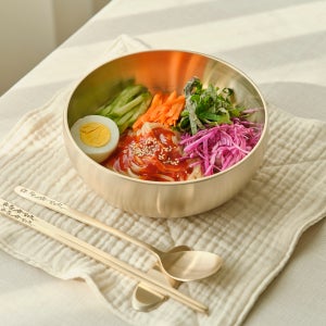 [호시재] 놋쇠 방짜유기 면기 궁중 유기 소면기 놋 그릇