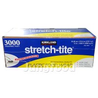 커클랜드 플라스틱 푸드랩 3000 Kirkland Stretch-Tite