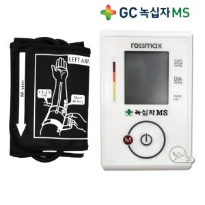 녹십자 가정용 혈압계 CG155f 혈압기 로즈맥스 측정기 휴대용 체크기 기계
