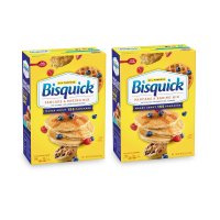 비스퀵 오리지널 팬케이크 앤 베이킹 믹스 2.27kg 2팩 Bisquick Original Pancake and Baking Mix (96 oz.)