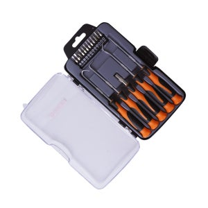 KENDO 켄도 정밀 드라이버 후크 세트 갈고리 송곳 오링풀러 20539 (17PCS)