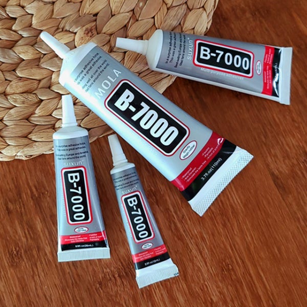 b7000 본드 b7000 접착제 B-7000 15ml/50ml/110ml 말랑이 수리