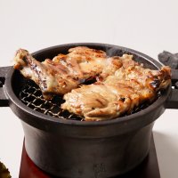 황토집숯불닭갈비 춘천 숯불 소금 양념 닭갈비 맛집 택배 캠핑요리 500g
