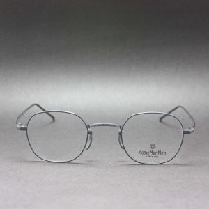 가메만넨 KMN 130 MBK 블랙 가메마넨 면접용 티타늄 안경테