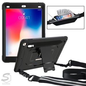 아이패드미니4세대 7.9인치 A1538 A1550 컬러 펜슬홀더 스탠드 수납 스트랩 태블릿 케이스