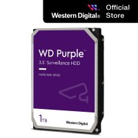 [WD인증점] WD Purple 3TB 보안용하드 CCTV WD30PURZ (WD33PURZ)