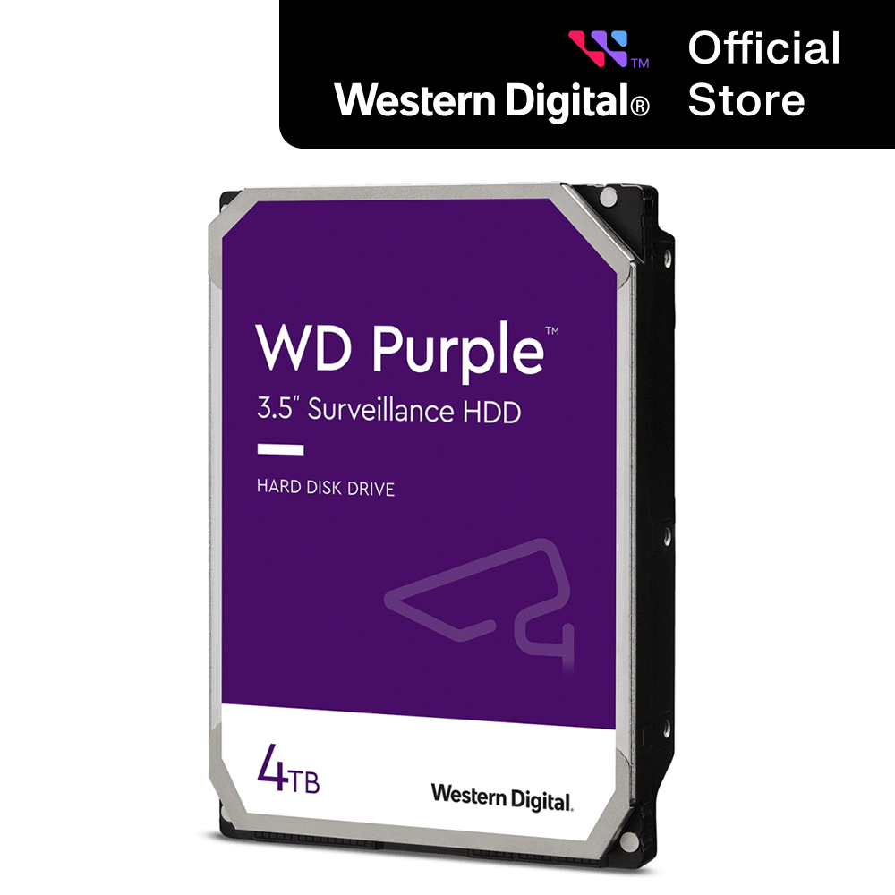 WD Purple 4TB 보안용하드 CCTV HDD WD44PURZ