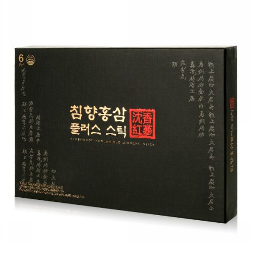 6년근 홍삼 더홍삼플러스 홍삼스틱