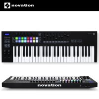 Novation Launchkey 49 MK3 노베이션 마스터키보드 런치키 건반 미디 포커스라이트