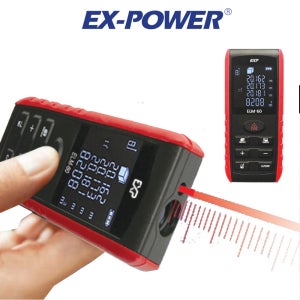 이엑스파워 EXPOWER 레이저 거리측정기 ELM-60 60M