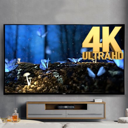 86인치 TV UHD 4K HDR LED 초 대형 TV KLZ86TU 스탠드기사설치
