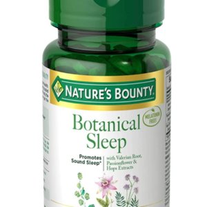 Natures Bounty Botanical Sleep 30정 발레리안루츠 추출물