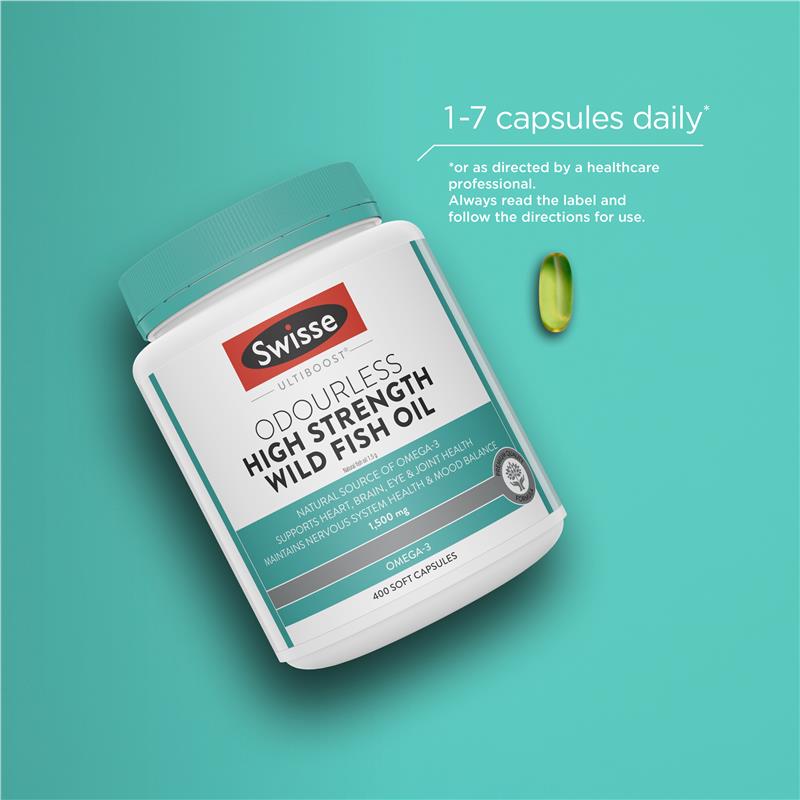 스위스 고함량 냄새없는 <b>피쉬오일</b> <b>오메가3</b> <b>1500mg</b> 400정