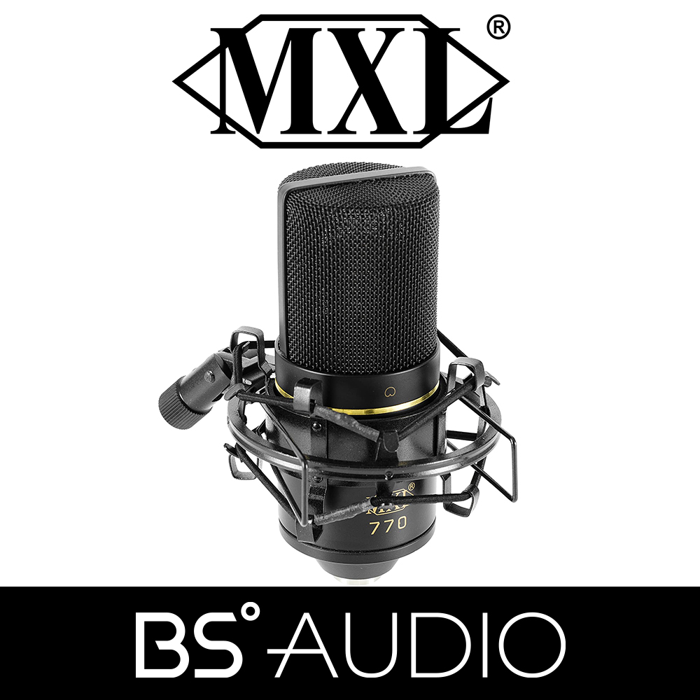 MXL 770 콘덴서 마이크 / MXL의 단일지향성 홈레코딩 컨덴서 마이크