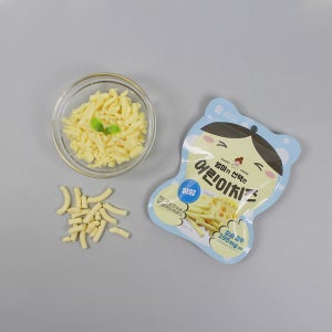 맛있는풍경 엄마가 선택한 어린이치즈스낵 하양이 20g 무첨가물 건강간식