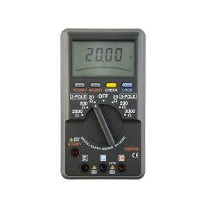 새한 디지털 접지저항계 간이접지 SH-5030S