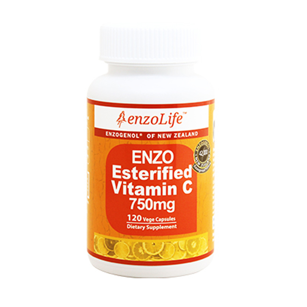 Enzolife - Enzo Vitamin C <b>엔조라이프 비타민C</b> 750mg 120캡슐