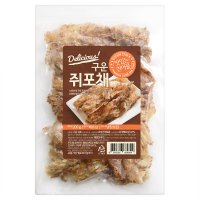 해맑은푸드 구운 쥐포채 200g/400g