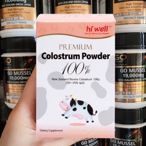 하이웰 초유 분말 단백질 뉴질랜드 초유 100g Colostrum