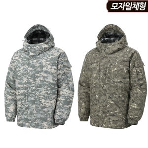 모자일체형 방한점퍼 작업복 기모 솜패딩 낚시 배민라이더 배달