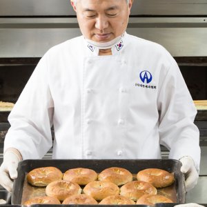 우리밀 & 보리 단팥빵 ( 보리빵 )
