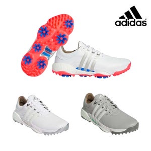 아디다스 정품 여자 골프신발 여성 경량 발편한 보아 스파이크 삼선 골프화