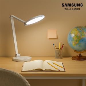 삼성 학생 스탠드 시력보호 책상 독서 LED 조명 독서등 공부 학습용 학생용 데스크 독서실 밝기조절 책상스텐드