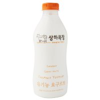 매일 상하목장 유기농 요구르트 , 750ml