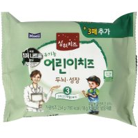 매일 상하치즈 유기농 어린이치즈(3세부터), 234g