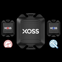 XOSS 가민 와후 브라이튼 자전거 스피드 케이던스 듀얼 센서