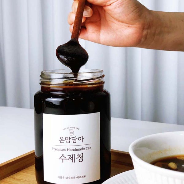 [온맘담아] 수제청 대추생강청 대추고 유기농비정제설탕 명절 선물