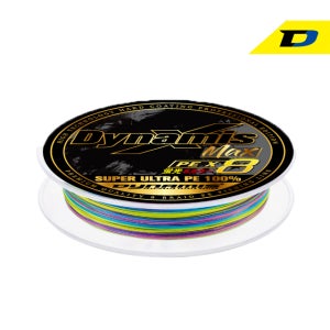 다이나미스 X 맥스 5색 PE 8합사 150m 라인 0.8호