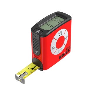 [국산] KOISS 디지털줄자 K519 (레드 또는 그린 랜덤)