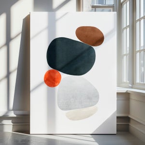 현대적인 모던 추상 거실 벽 인테리어 그림 액자 세상의일부 A2 캔버스액자 집들이 개업 선물