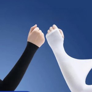 골프 팔토시 암슬리브 여성 남성 기능성뉴 여름 무봉제 손등 쿨토시