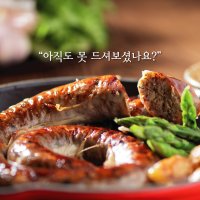 순대실록 순대스테이크360g[국내산 무항생제 돼지고기]