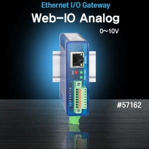 이더넷 I/O 게이트웨이 아날로그 입출력 MQTT Modbus WuT 57162