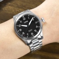 오리스 빅크라운 프로파일럿 41mm 검판 백화점AS