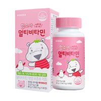 함소아 하마비타민 멀티 V 1000mg x 90정