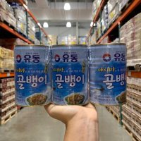 유동 골뱅이 400g x 3캔 코스트코 백종원 무침 소면 양념 소주 안주