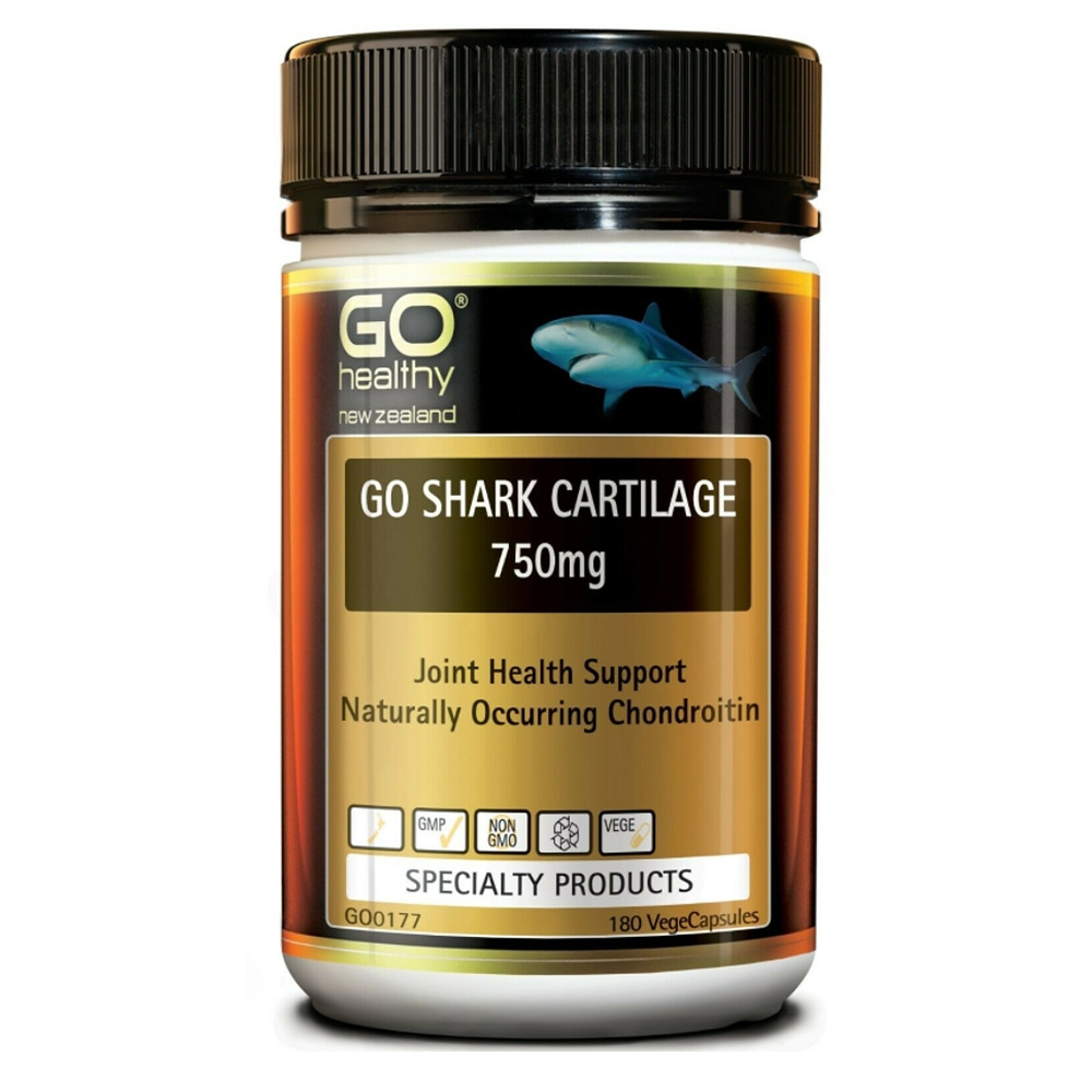 <b>Go Healthy</b> - Shark Cartilage <b>고헬씨</b> 상어<b>연골</b> 180캡슐