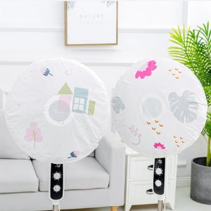 선풍기 커버 3개 세트 심플 실속형 방수커버